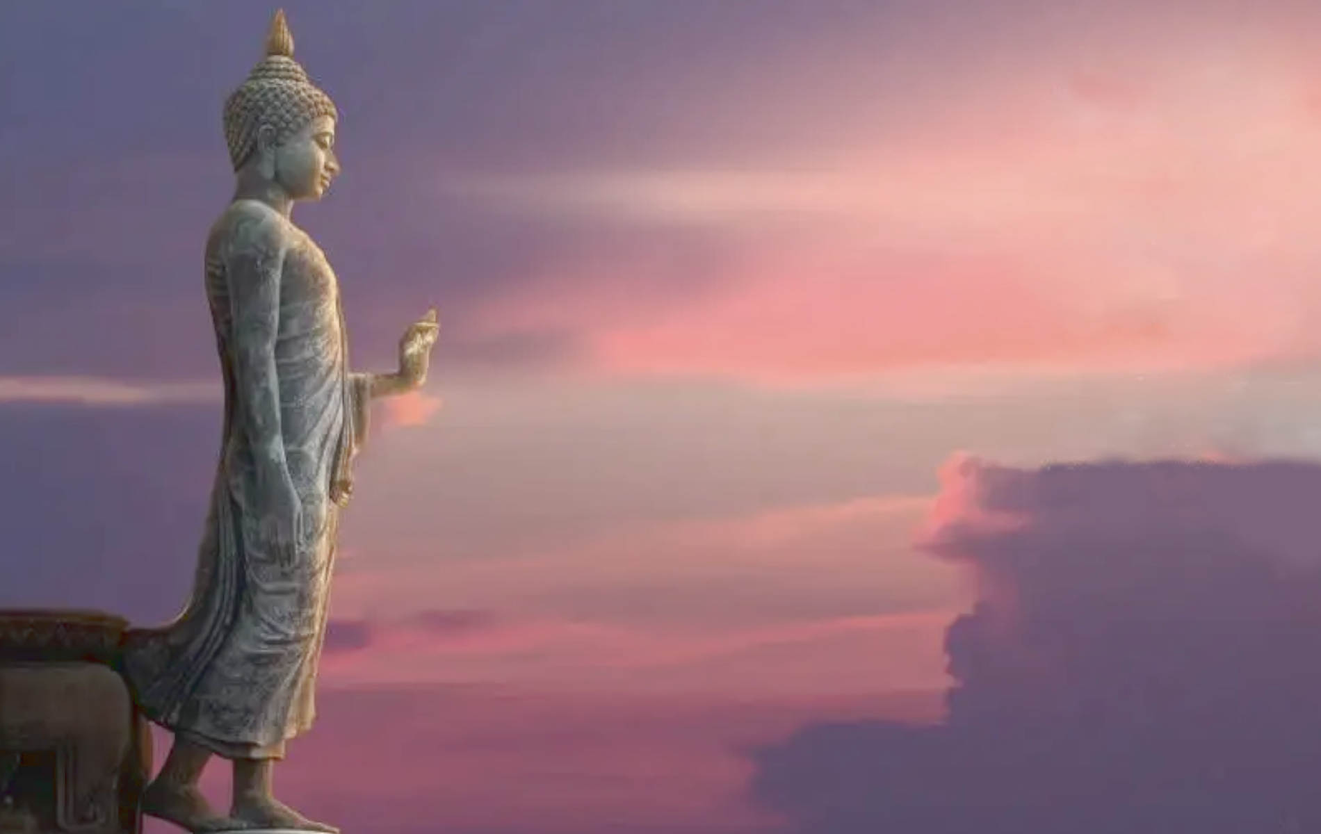 Buddha Walking Meditation