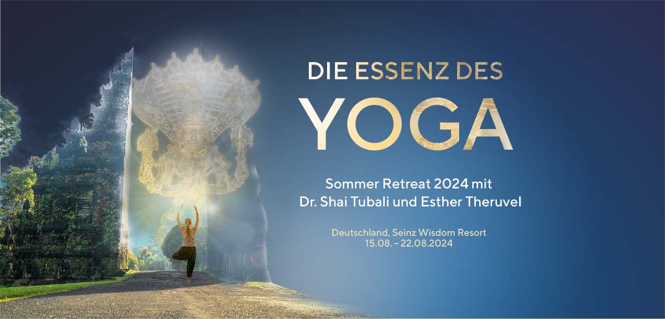 Das Erwachen des Buddha - Stille Retreat mit Shai Tubali